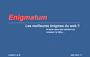 Enigmatum, centre des �nigmes Enigmatum, centre des �nigmes